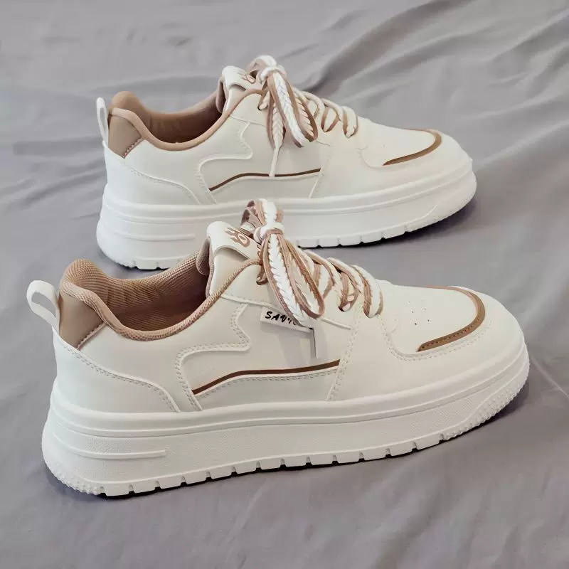 Демисезонная универсальная белая обувь, обувь, спортивная обувь, флисовые кроссовки