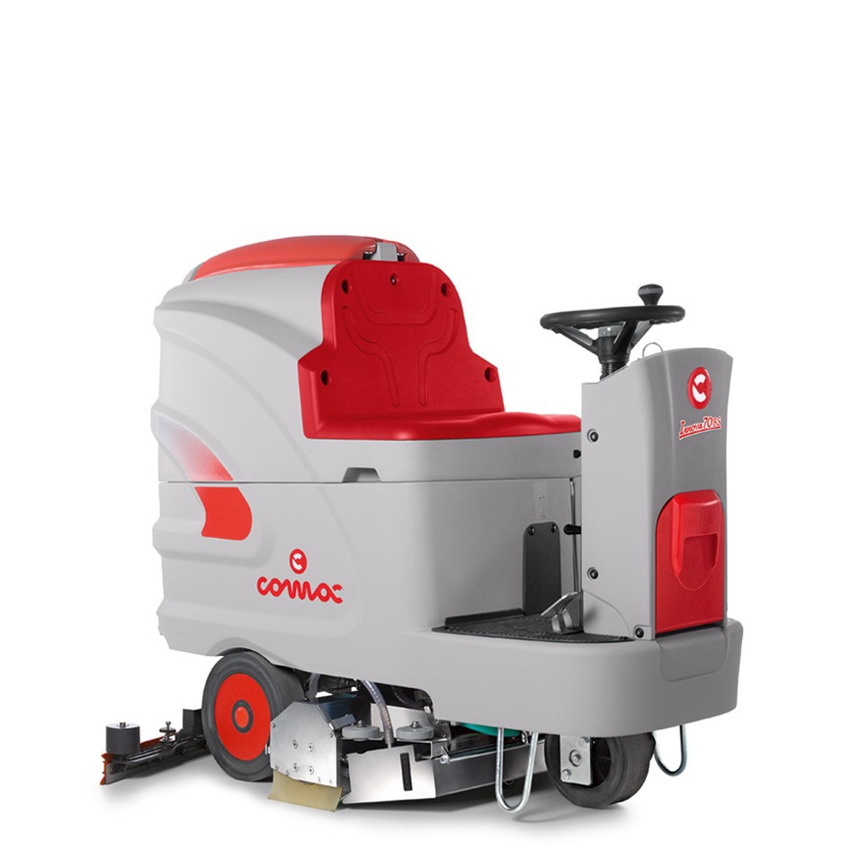 意大利COMAC高美Innova 85B驾驶式电瓶式全自动洗地机双刷 现货