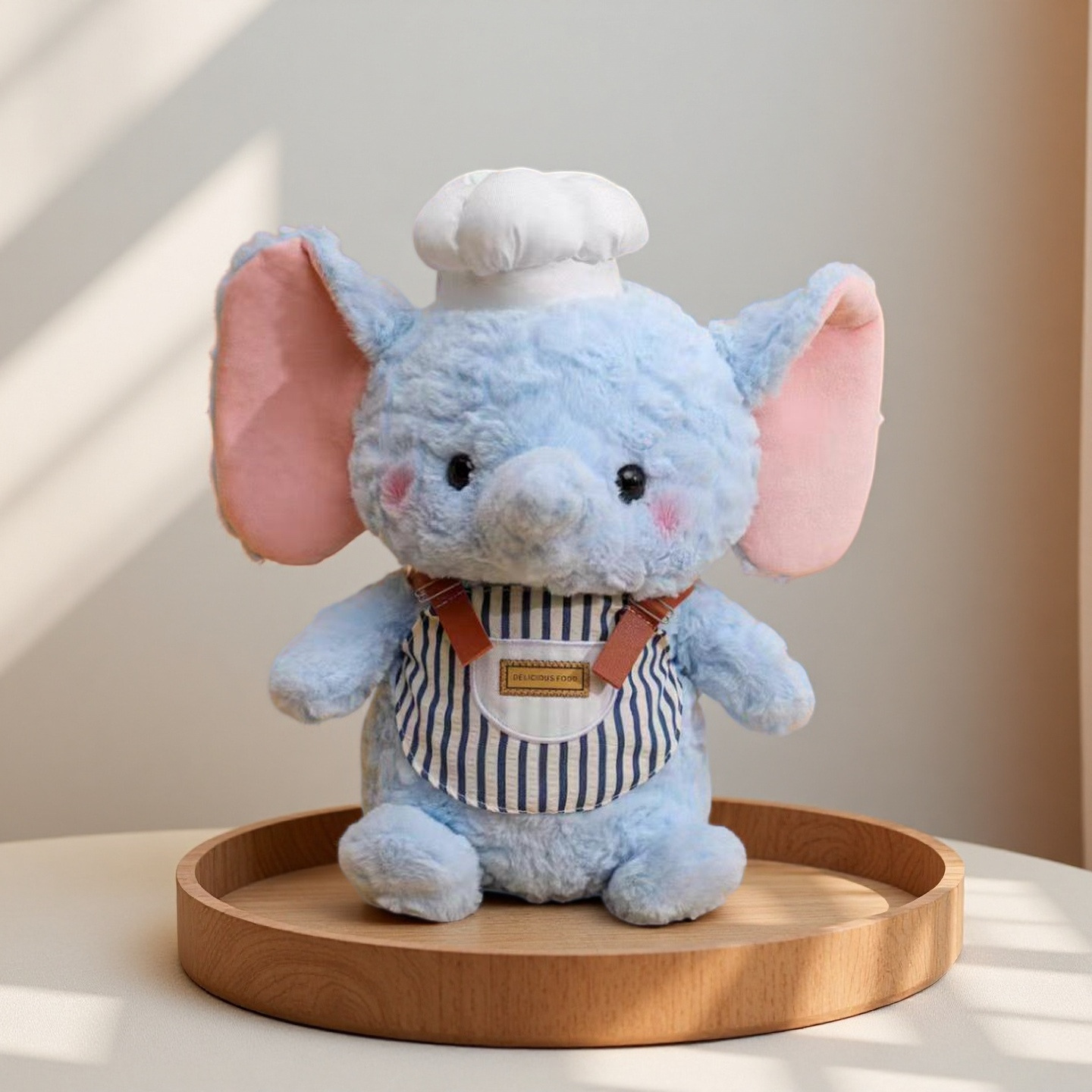 Chef elephant 35cm / Random colors
