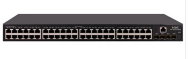 华三 S5130S-52S-LI 48口全千兆网管二层企业级接入交换机