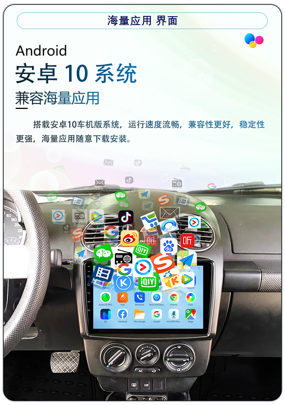 Hot-Selling 9/ 10inch Dingwei T100 Car Dvd Navigation Wireless Carplay High-Definition Gps Navigator