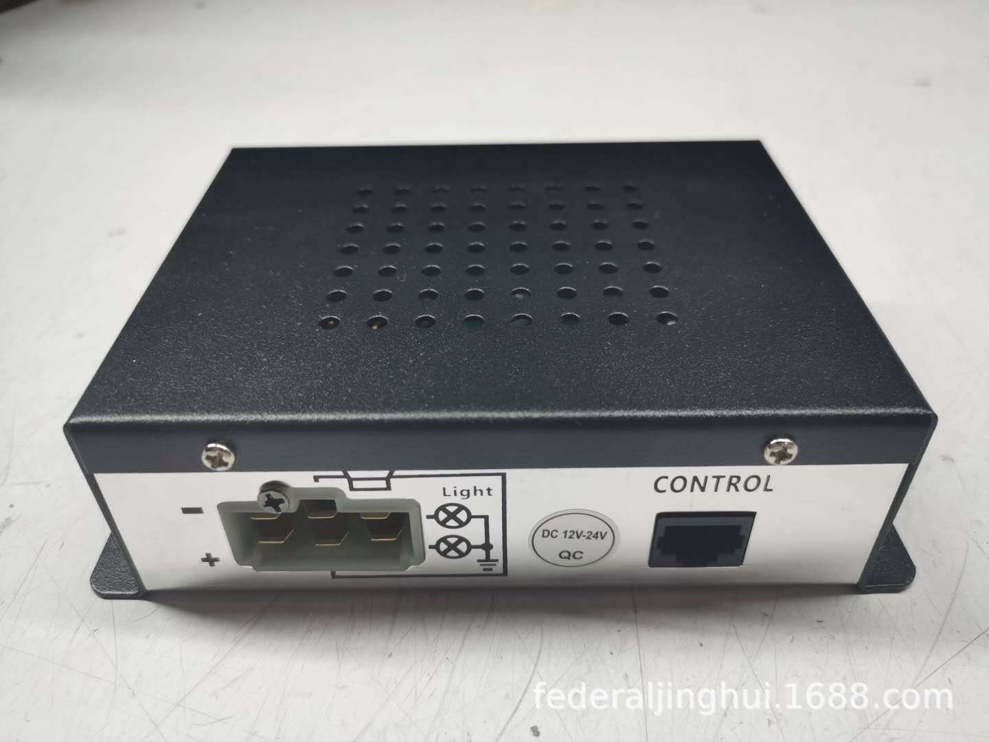 Factory direct wired remote control car alarm 12V vehicle-mounted loudspeaker high-pitched siren JH9000R9