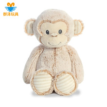 定制卡通猴子毛绒玩具跨境安抚陪睡儿童礼物创意七夕情侣送礼玩偶