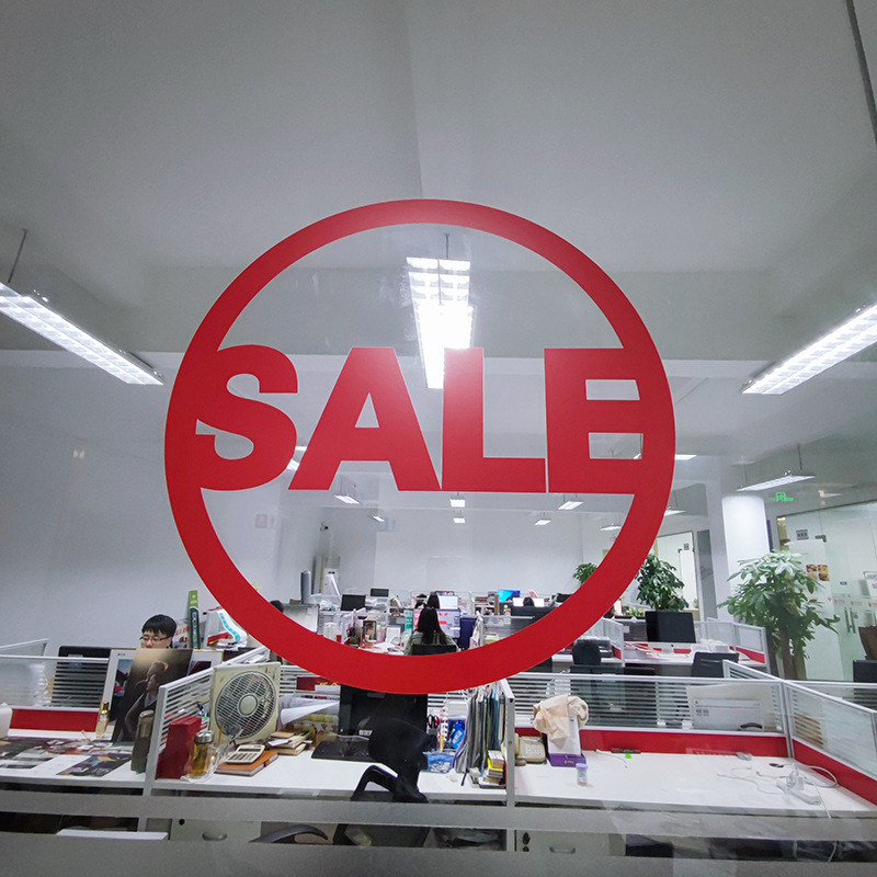 镜面刻字贴pet拉丝不干胶贴纸自粘贴纸即时贴刻 字雕花贴