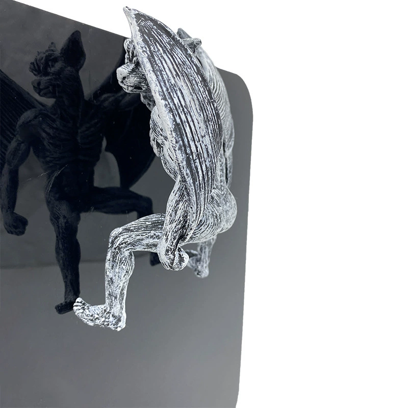 Готический дьявол ангел качели Resin crafts сад дом гостиная декор ангелская статуя автомобильный декор