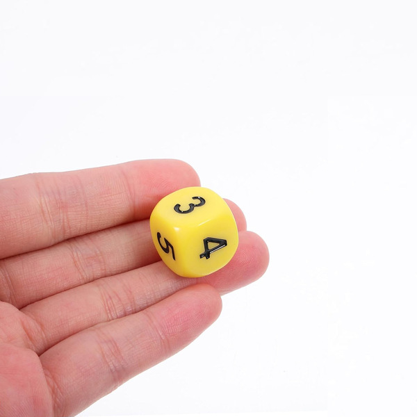 Cross-border supply digital dice 0-5 dice operation dice arithmetic…