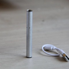 Large-capacity hanging lighter, lights up with a single blow, creative flame lighter, charging, windproof, personalized Valentine's Day gift