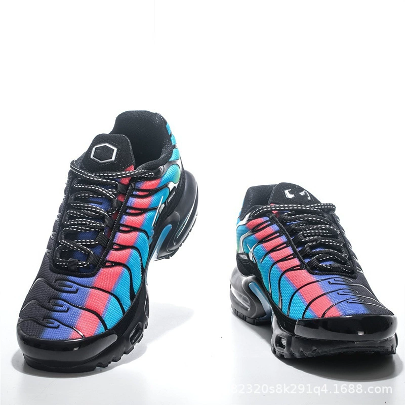 Кроссовки AIR MAX TN с полной пальцевой подкладкой 39–46, мужские кроссовки для бега, зарубежная торговля, набор пар 017, искренний набор иностранной торговли