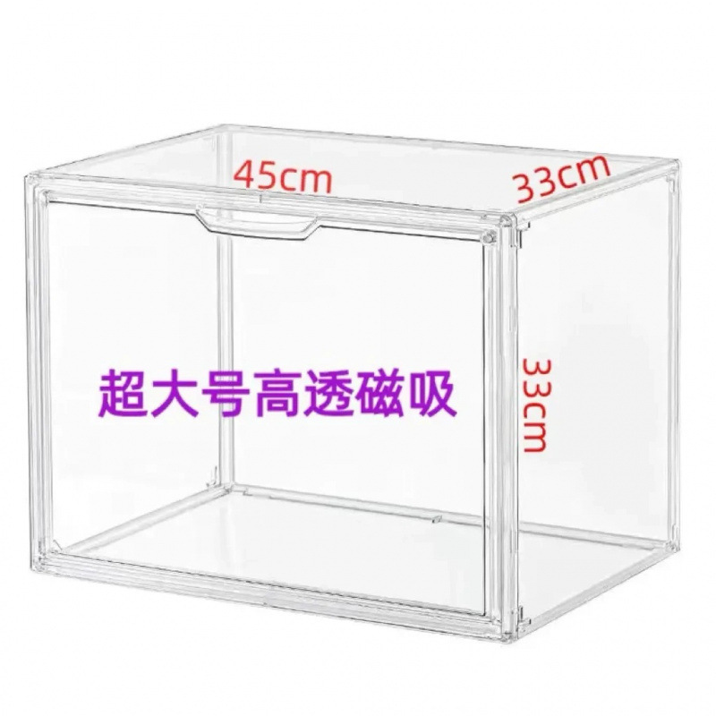 Helmet Storage Box, Acrylic Display Box, Dust-Proof and Anti-Oxidation Storage Cabinet for Dolls, Toys, and Bags Helmet Storage Box, Acrylic Display Box, Dust-Proof and Anti-Oxidation Storage Cabinet for Dolls, Toys, and Bags