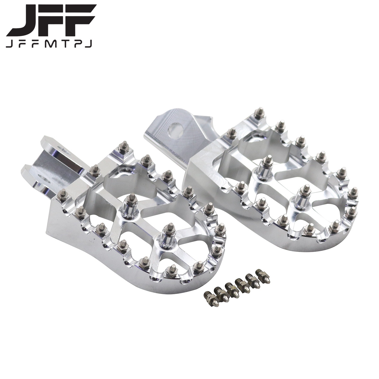 Suitable for Light Bee S/X Light Bee Electric Off-Road Motorcycle Modification Accessories Cnc Aluminum Alloy Pedals