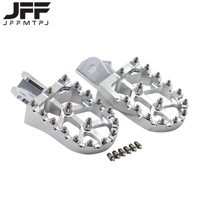 Suitable for Light Bee Motorcycle pedals - light-bee-pedal-silver