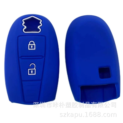 unisex factory direct wholesale — Static Rod/Key Bag - blue
