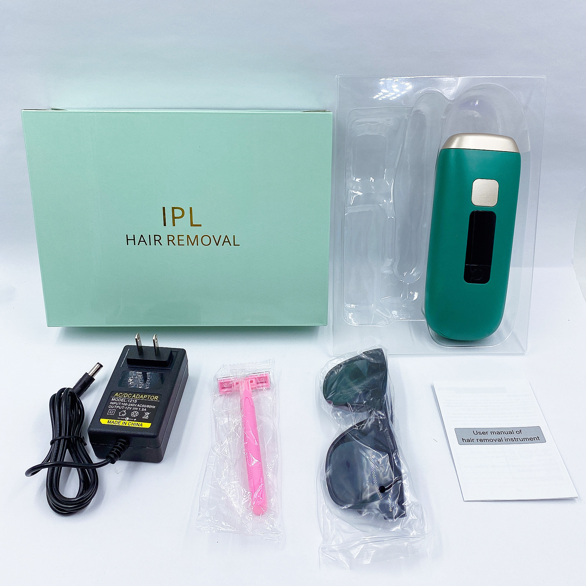 Venta caliente transfronteriza instrumento de depilación salón de belleza pulso fuerte dispositivo de depilación de cuerpo entero hogar portátil IPL fotón rejuvenecimiento de la piel instrumento image 17