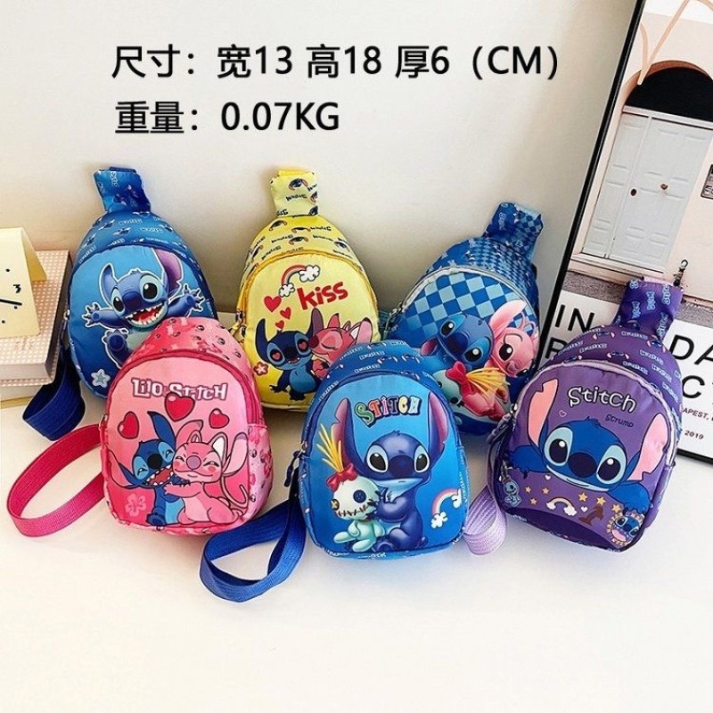 2025 New Cute Children's Bag Trendy Fashion Children's Bag Small Chest Bag Fashionable Lightweight Coin Shoulder Crossbody Bag