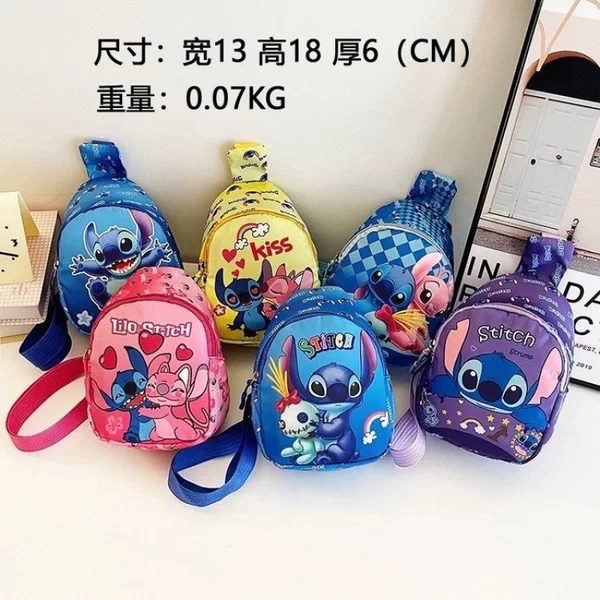 2025 New Cute Children's Bag Trendy Fashion Children's Bag Small Chest Bag Fashionable Lightweight Coin Shoulder Crossbody Bag