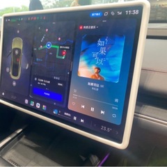 小米自動車スクリーンシリカゲル保護カバー自動車内装改造シリカゲル製品スクリーンシリカゲルカバー