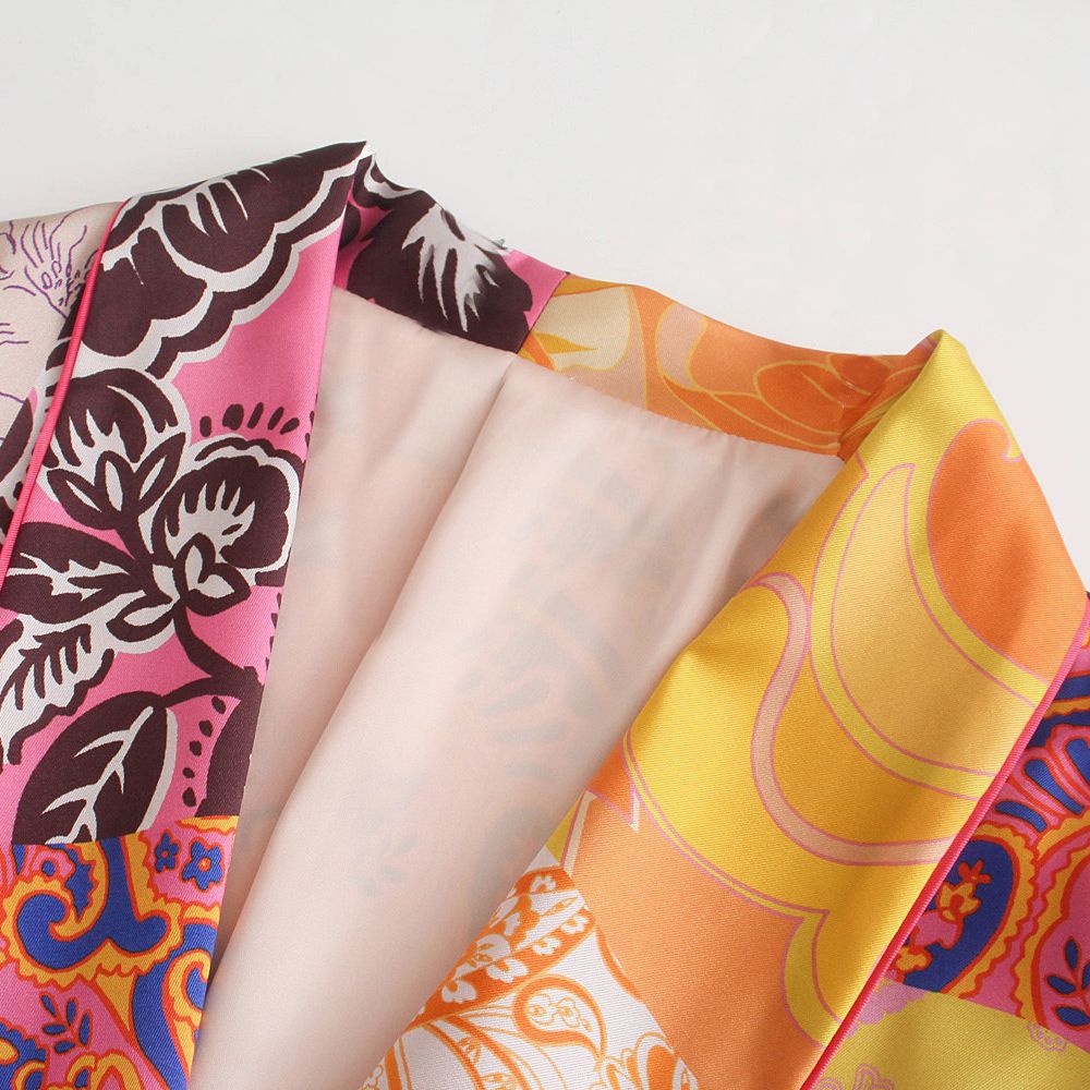 Autumn New Women s Street Fashion Pocket Decoration Printed Belt_voghion.com