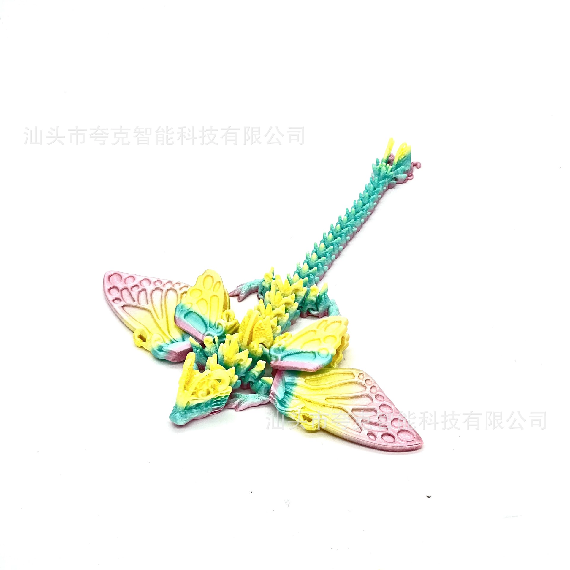 Трансграничная 3d печать новая сетка красная игрушка-симулятор суставов подвижная бабочка крыло дракона дома украшения автомобиля