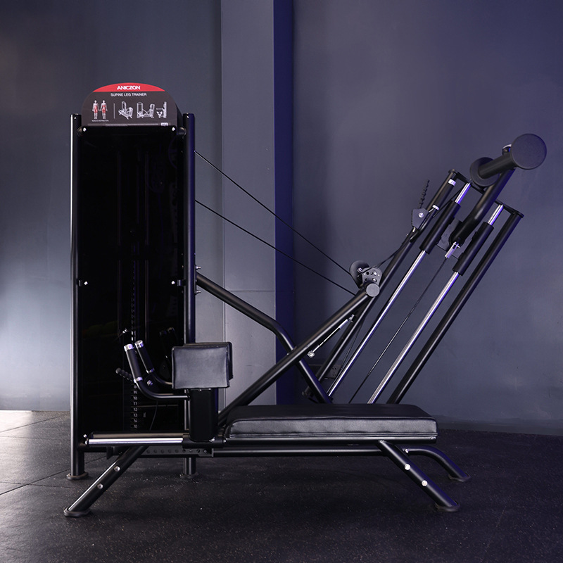 Equipo de gimnasio postura de pie máquina de expansión de cadera entrenador de piernas de cadera con un conjunto completo de equipos de ejercicios comerciales