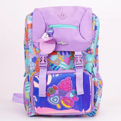 Cadena especial Australia smiggle mochila escolar estudiantes de primaria, hombres y mujeres, mochila de gran capacidad, mochila informal ligera