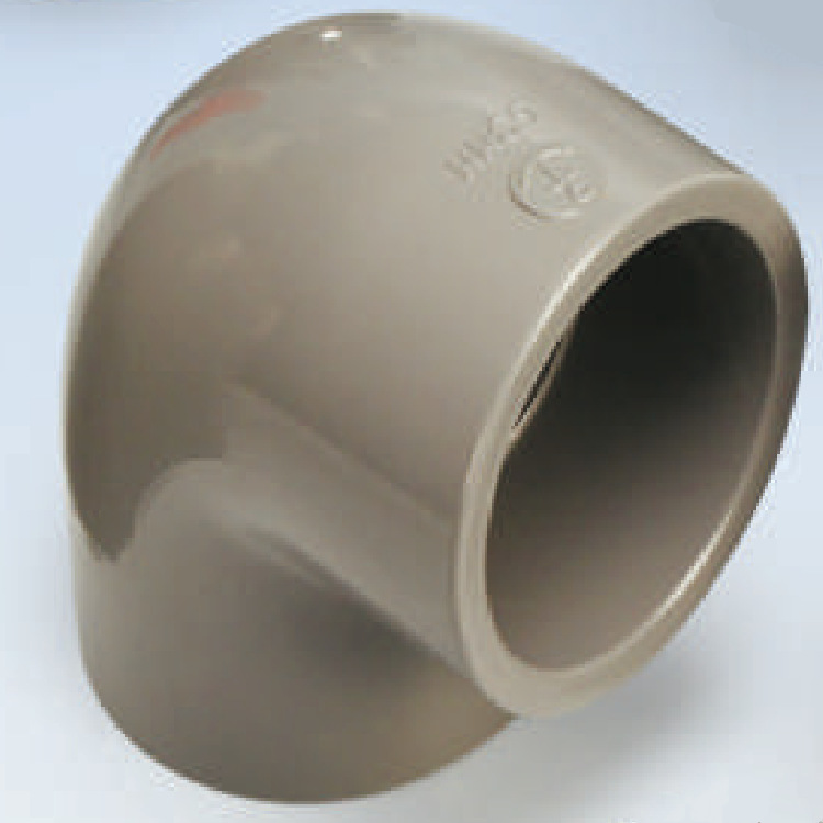 环宇锚牌管CPVC美标高温工业管SCH80CPVC90度弯头耐酸碱90°弯头