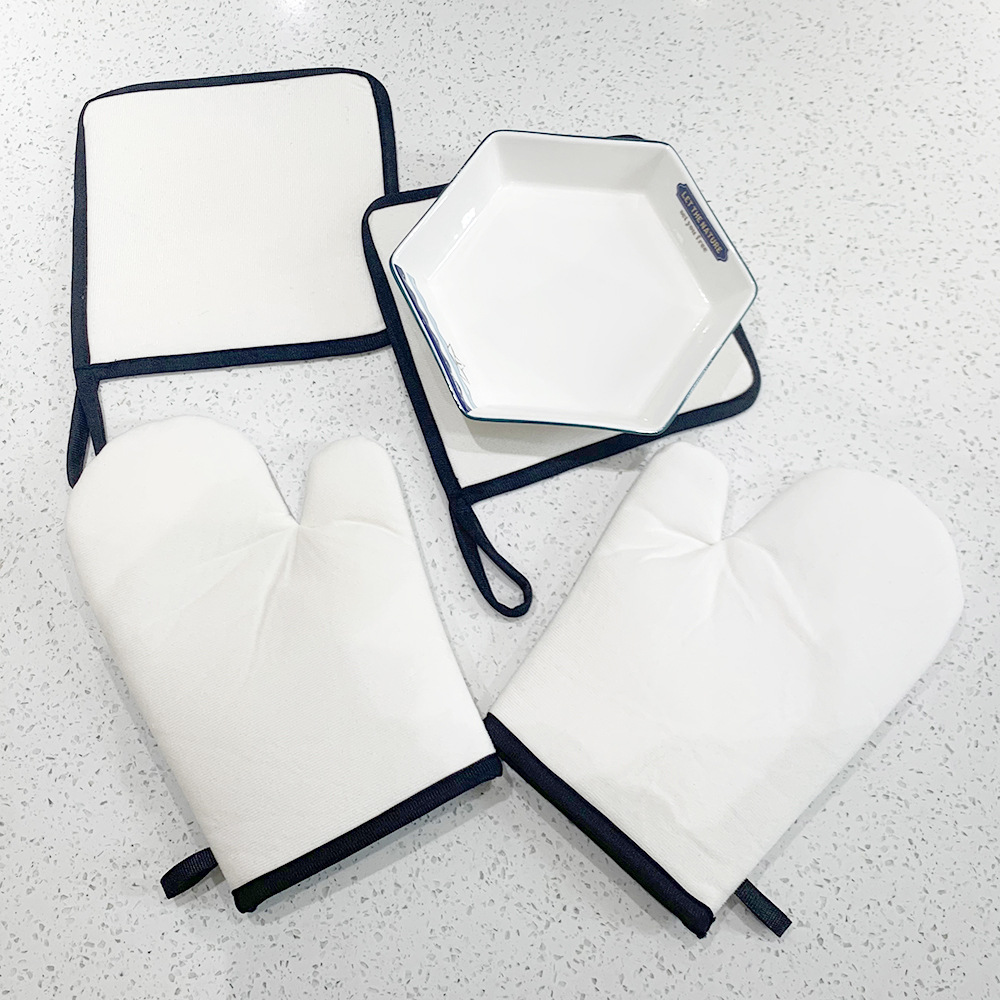 Thickened Microwave Oven Anti Slip Glove Oven