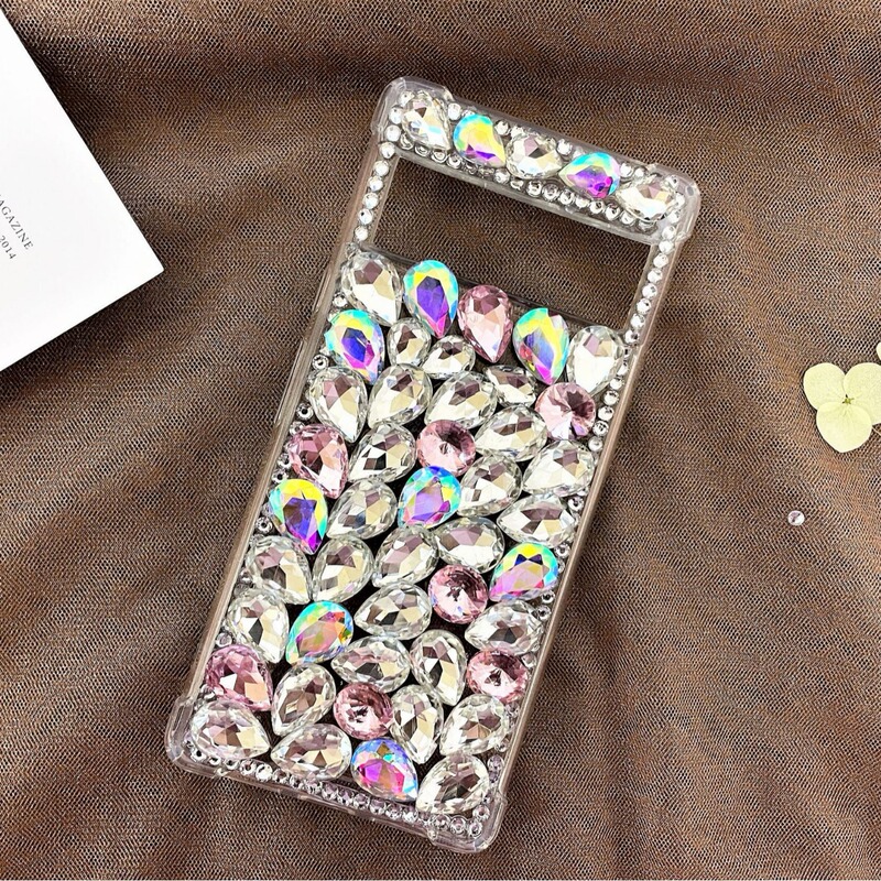 Cross-Border Applicable Google 10Fold Mobile Phone Case Luxury Huawei Pocket2 Diamond-Encrusted Motorola 60Ultra Cross-Border Applicable Google 10Fold Mobile Phone Case Luxury Huawei Pocket2 Diamond-Encrusted Motorola 60Ultra