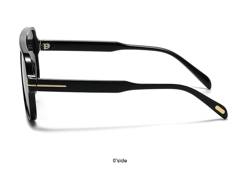 76g Weight Full Frame Glasses Structure Sunglasses Classification Ac, UV400 Protection Lens Material Square Glasses Style Holiday, Travel Occasion Solid Color Pattern Unisex Gender Simple Style, Classic Style Style Simple Style Classic Style Solid Color Ac UV400 Protection Square Full Frame Women's Sunglasses 10