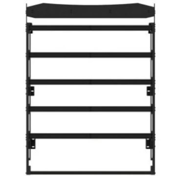 Roof rack platform luggage rack trunk ladder