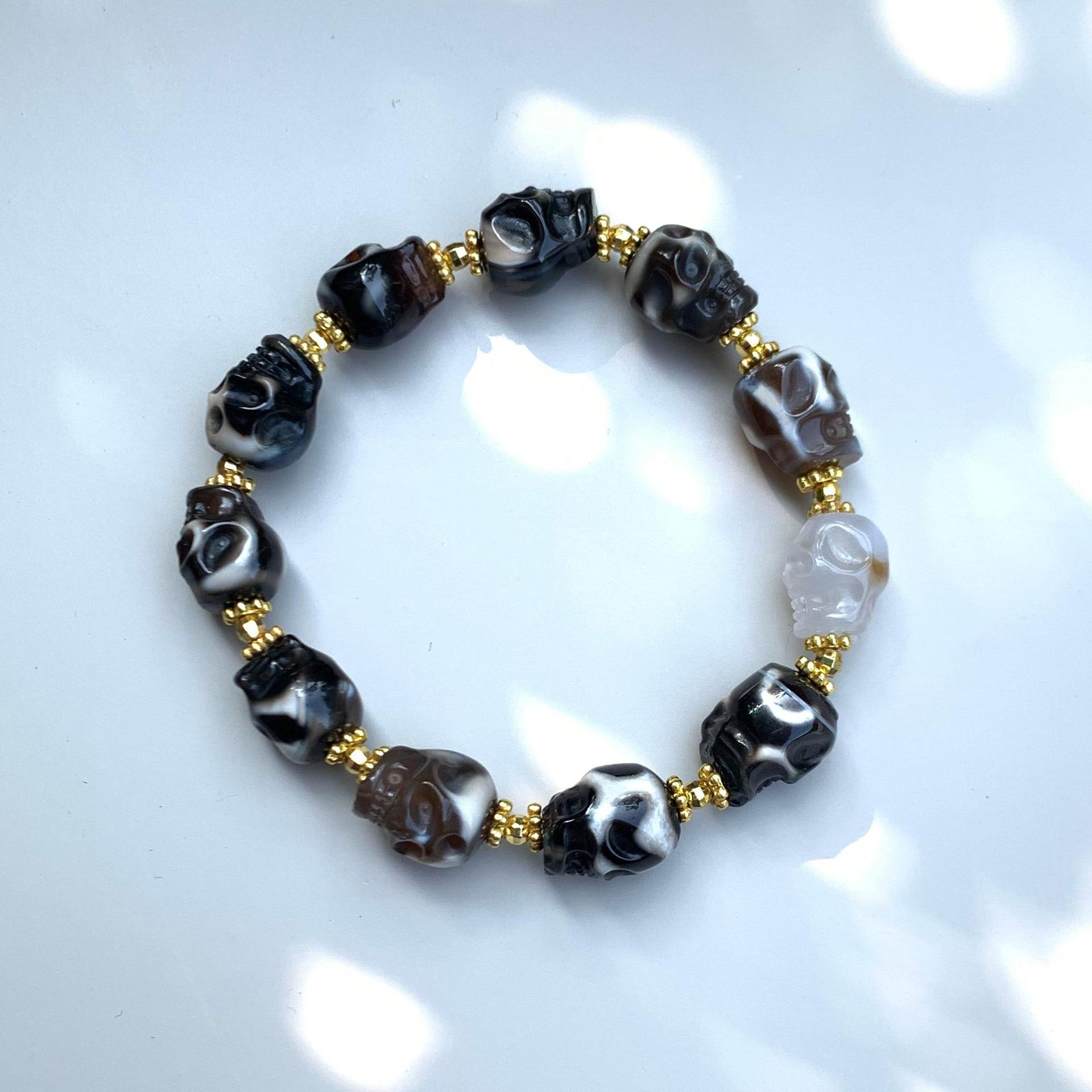 시체 투린 Dzi 비즈