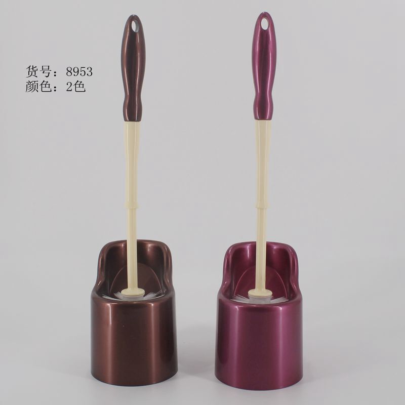 Creative with Base Spherical Toilet Brush Toilet Brush Set Plastic Toilet Brush Toilet Brush Bathroom Products