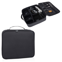 BLDBSCI厂家批发美发工具包多功能剪刀梳子工具袋发型师剪发收纳