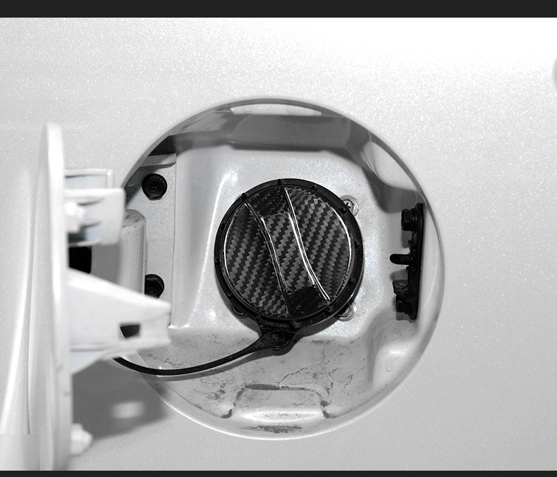 Cross-Border Suitable for Kia Sennig Smart Running Cerato Freddy Carbon Fiber Inner Fuel Tank Cap Exterior Decoration