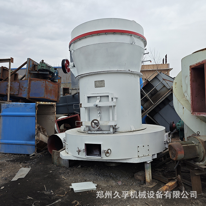 调剂二手磨粉机 维科重工130型号梯形雷蒙磨 大量回收品牌雷蒙磨