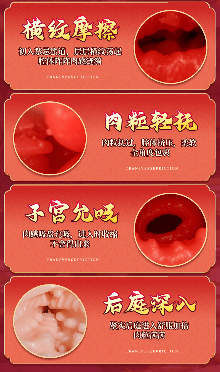 Jiuai Inverted Aircraft Cup Male Masturbation Device Half-Body Doll TPE Manual — detail image 23
