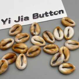 批发1个亚克力仿贝壳海星形装饰扣吊坠服装花边手工diy项链手链扣