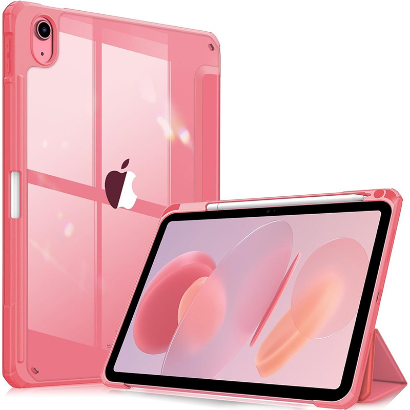 适用ipad11th保护套三折ipad10th10.9保护壳ipad平板保护套带笔槽|undefined