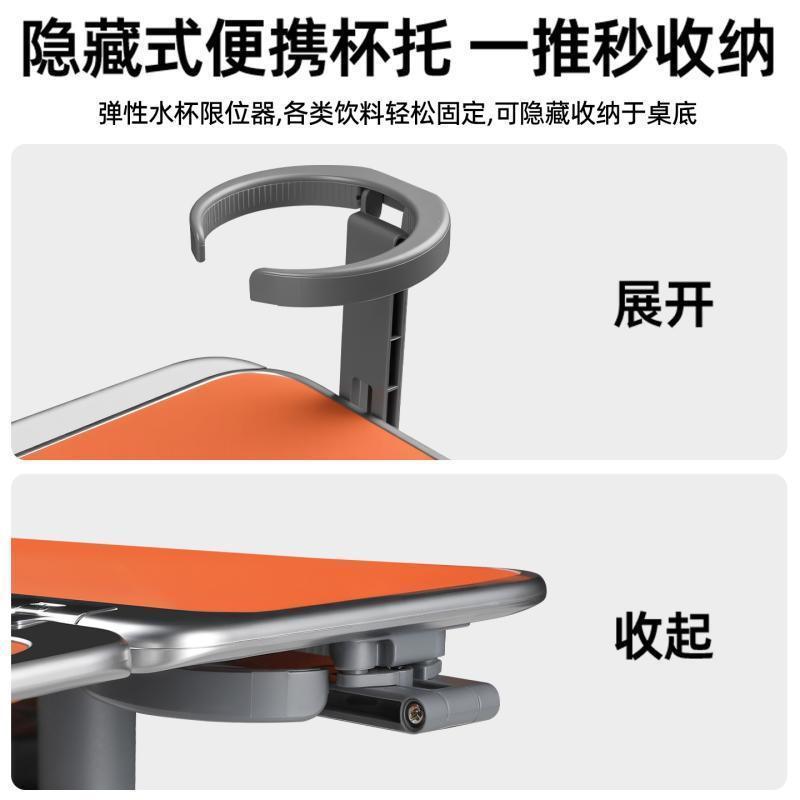 Ideal Series Universal Car Suspension Table Board Portable Dining Table Board Front Passenger Seat Office Rotating Table Board