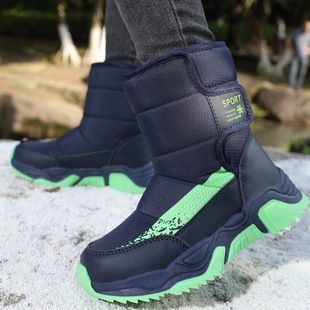 �羳��ͯЬ�������ޱ�ůѩ��ѥ������ˮ���eЬ���Ᵽů�Ӻ�ѩ��Ь