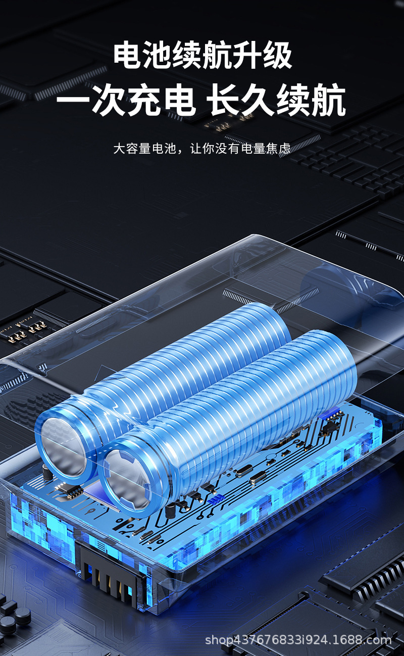 Wireless Car Vacuum Cleaner Household Charging Portable Handheld Brushless Small Dust Blower Large Suction Car Vacuum Cleaner