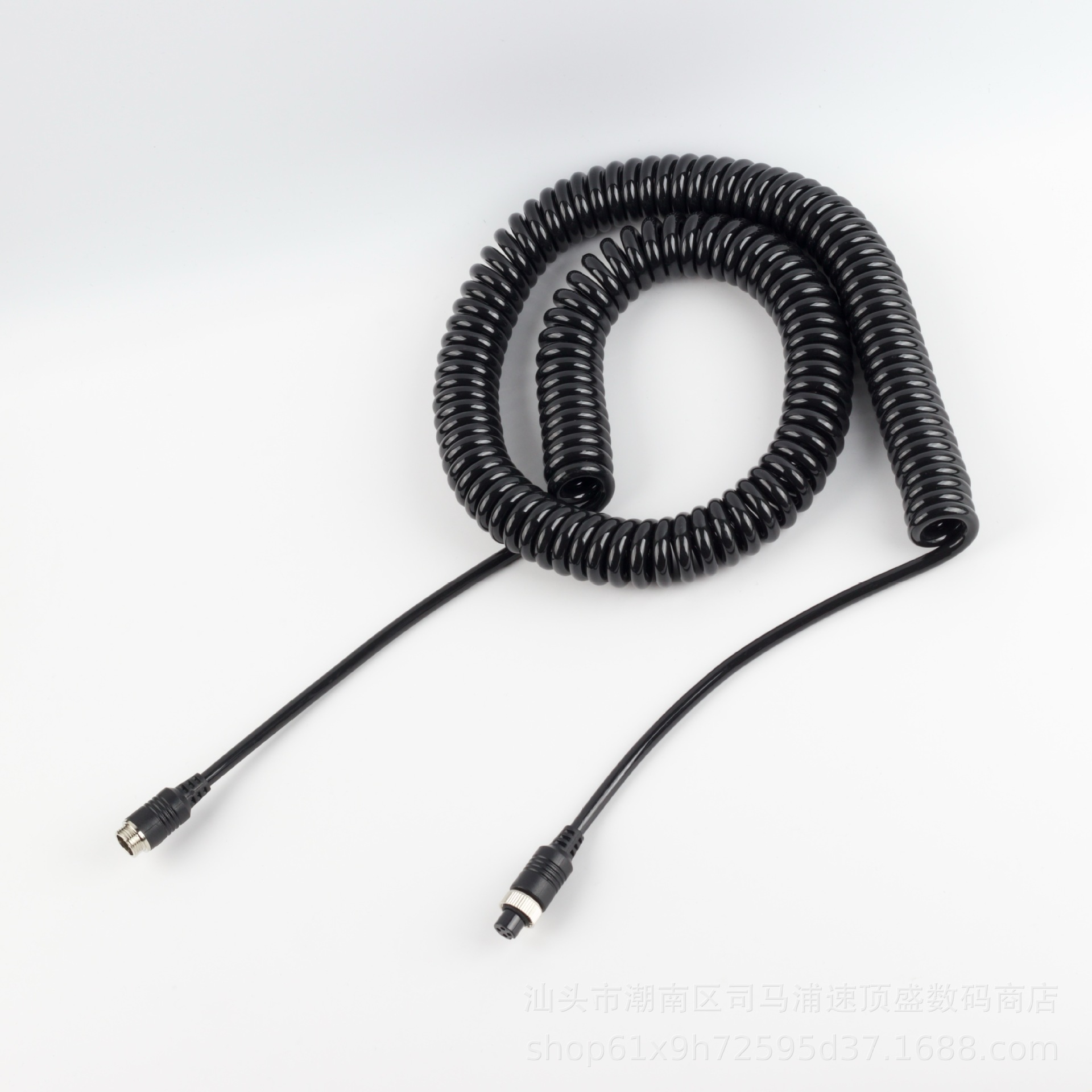 세미 트레일러 트럭 후방 카메라 차량 탑재 후방 영상 차량 탑재 항공 헤드 6.0 굵은 8미터 스프링 연장