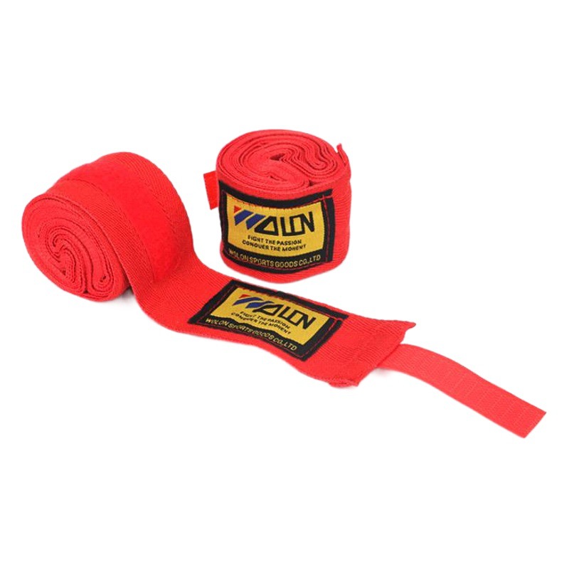 Factory Direct Sales Cotton Bandage, Sports Sweat-Absorbent Hand Straps, Gloves, Sanda Boxing Bandages, Wholesale in Stock