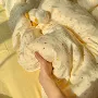 透气有氧宿舍小清新三件套