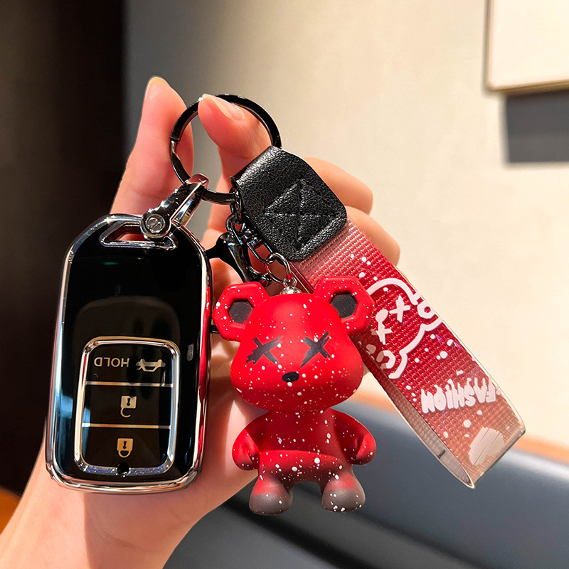 Imágenes aplicables Funda para llaves de coche Nuevo Civic Accord crv de décima generación Binzhi xrv Crown Road Lingpai Fit Shell Hebilla