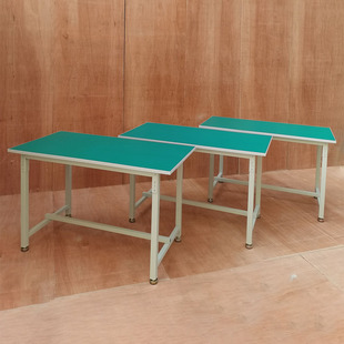 Workshop anti-static worktable thickened packing table wholesale removable factory console anti-static work table