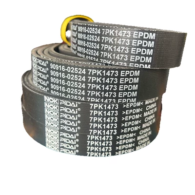 90916-02524/90080-91206/7Pk1473 Avtomobil Transmissiya Kəməri/Serpantin Kəmər