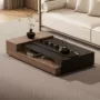 实木客厅家用设计师边几