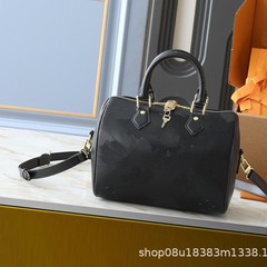 2025欧美斜挎包枕头包经典印花腋下春夏女士单肩斜挎手提包