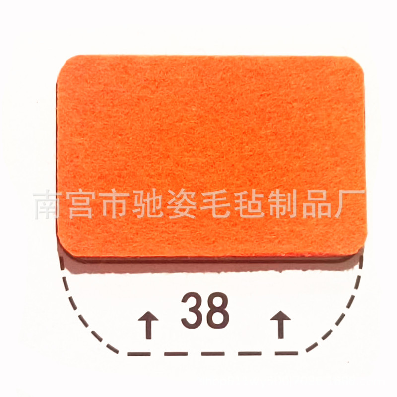 Tela no tejida 3mm de espesor diy paquete de material decorativo manual jardín de infantes cortado de papel felt colorido tela no tejida al por mayor