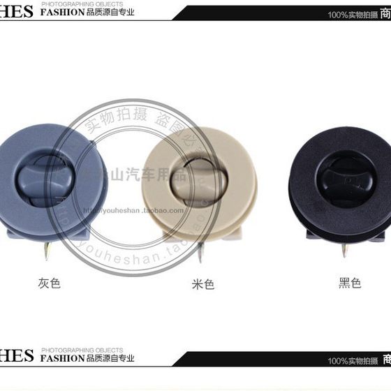 in stock black car mat fixed buckle cross lock rotating universal buckle car mat carpet anti-slip buckle 128